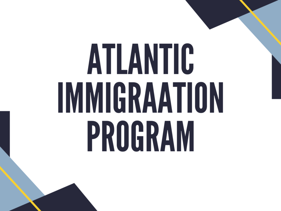 Atlantic Immigration program